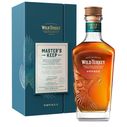 Wild Turkey Master's Keep Voyage Kentucky Straight Bourbon