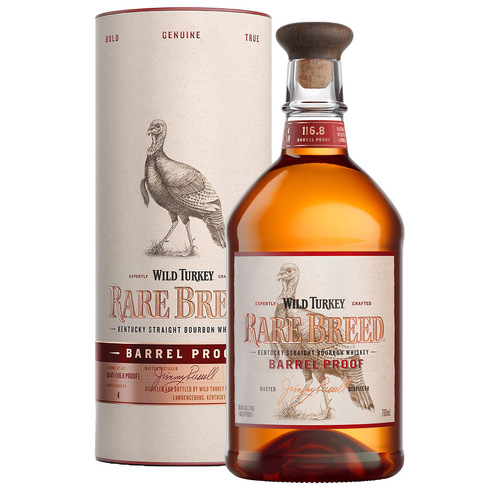 Wild Turkey Rare Breed Barrel Proof Kentucky Bourbon Whiskey
