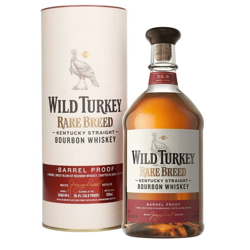 Wild Turkey Rare Breed Barrel Proof Kentucky Bourbon Whiskey