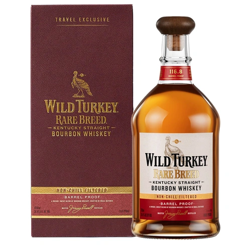 Wild Turkey Rare Breed Barrel Proof Non-Chill Filtered 1L