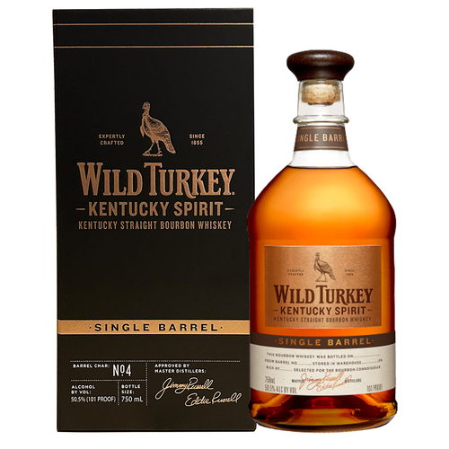 Wild Turkey Kentucky Spirit Single Barrel Bourbon Whiskey