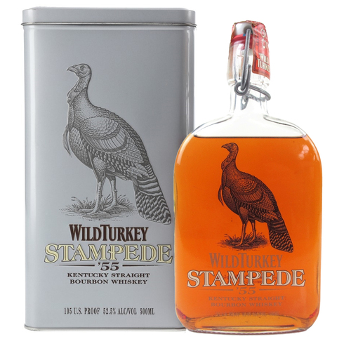 Wild Turkey Stampede ‘55 Kentucky Straight Bourbon Whiskey