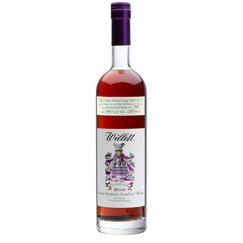 Willett Family Estate 12 Year Old Single Barrel 2148 Straight Kentucky Bourbon Whiskey