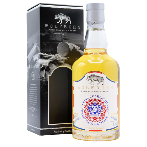 Wolfburn 7 Year Old King Charles III Coronation Release