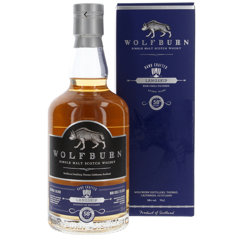 Wolfburn Langskip Cask Strength Single Malt Whisky