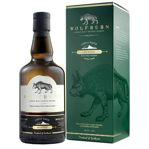 Wolfburn Morven Lightly Peated Single Malt Whisky