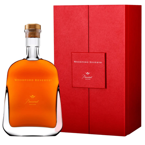 Woodford Reserve Baccarat Edition Bourbon Whiskey