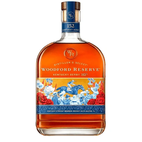 Woodford Reserve Kentucky Derby 152 Bourbon Whiskey 2026 Edition