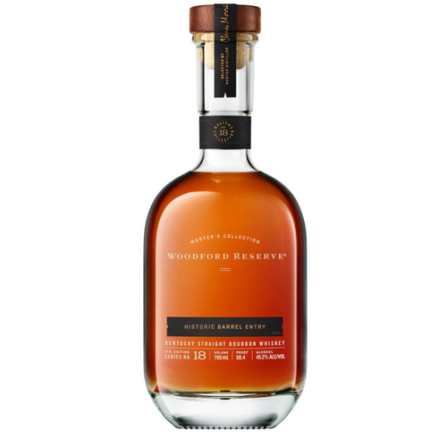 Woodford Reserve Historic Barrel Entry Series 18 Master’s Collection