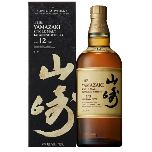 Yamazaki 12 Year Old Single Malt Whisky
