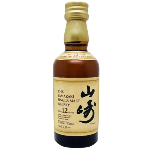 Yamazaki 12 Year Old Single Malt Whisky 50ml