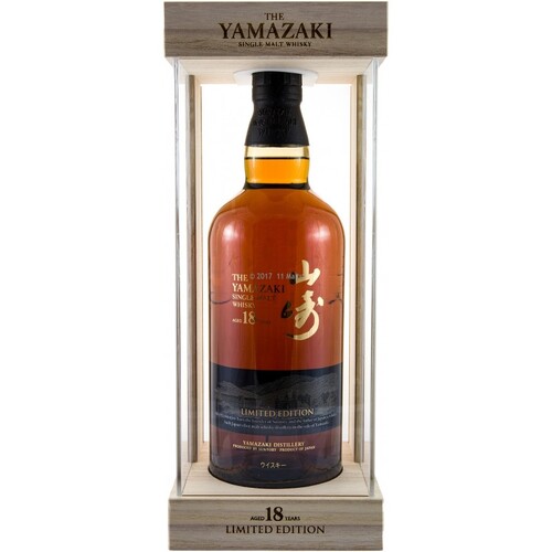 Yamazaki 18 Year Old Limited Edition Single Malt Whisky