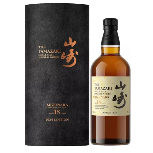 Yamazaki 18 Year Old Mizunara Tsukuriwake Selection 2024 Edition