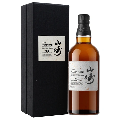 Yamazaki 25 Year Old Japanese Single Malt Whisky