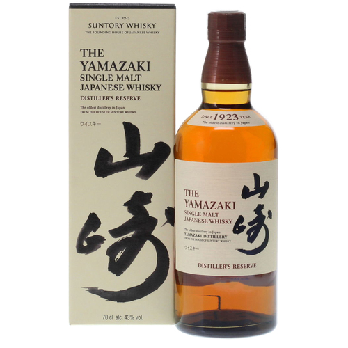 Yamazaki Distiller’s Reserve Single Malt Japanese Whisky