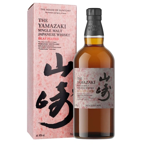 Yamazaki Islay Peated Tsukuriwake Selection 2024 Edition