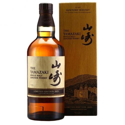 Yamazaki Limited Edition 2021 Single Malt Whisky