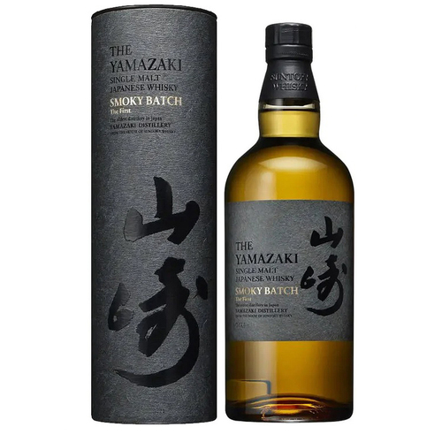 Yamazaki Smoky Batch ‘The First’ Single Malt Whisky