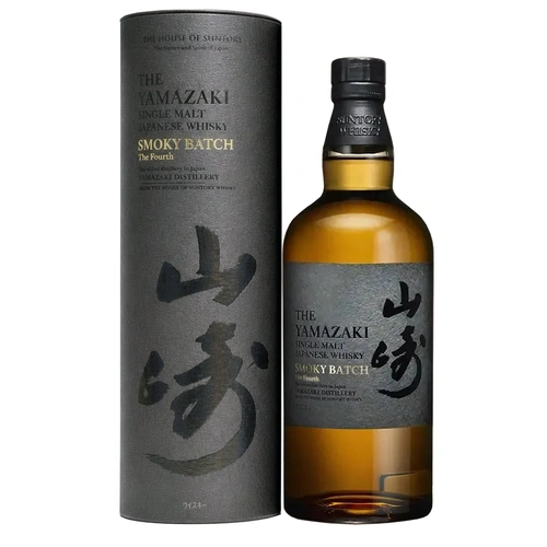 Yamazaki Smoky Batch Single Malt Japanese Whisky - The Fourth