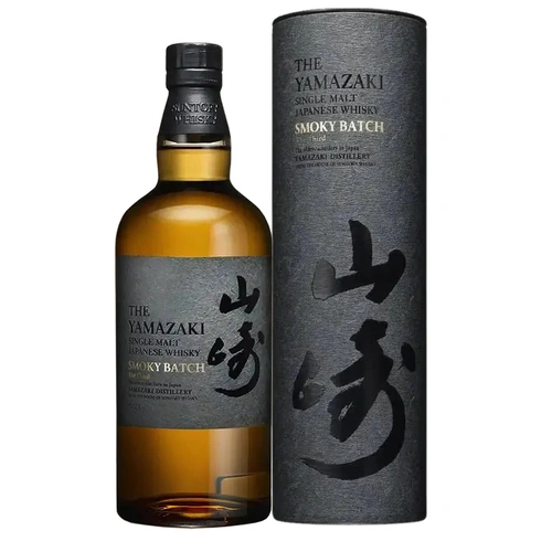 Yamazaki Smoky Batch Single Malt Japanese Whisky - The Third