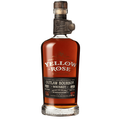 Yellow Rose Outlaw Bourbon Whiskey