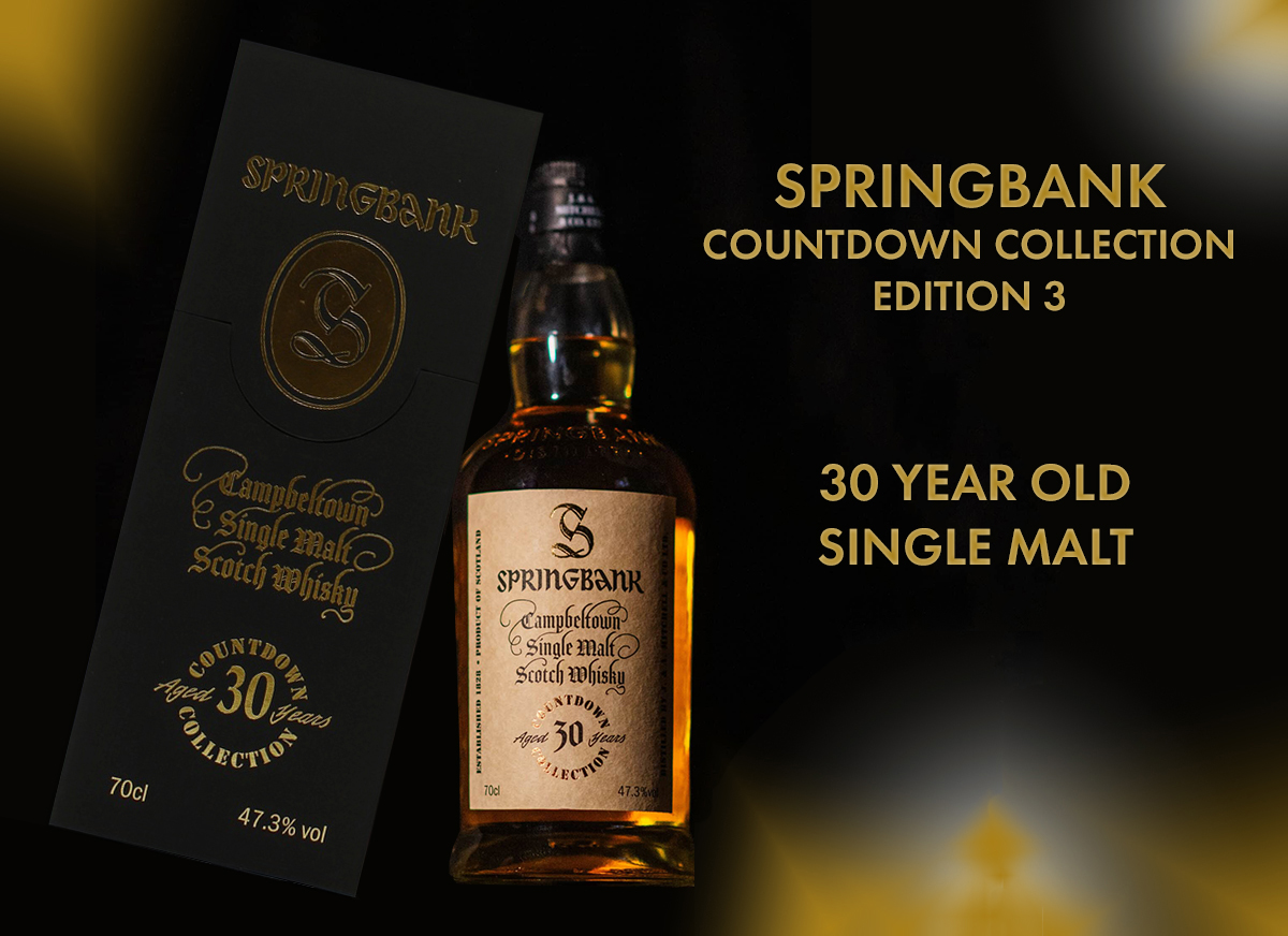 Springbank 30 Year Old Countdown Collection Edition 3 | Skull & Barrel